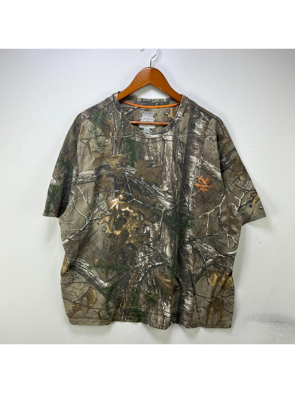 Vintage Realtree Camo T-Shirt 3XL